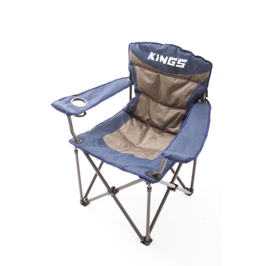 2x Adventure Kings Throne Camping Chair + Half-Length Premium Waterproof Rooftop