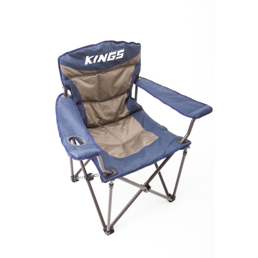 2x Adventure Kings Throne Camping Chair + Half-Length Premium Waterproof Rooftop