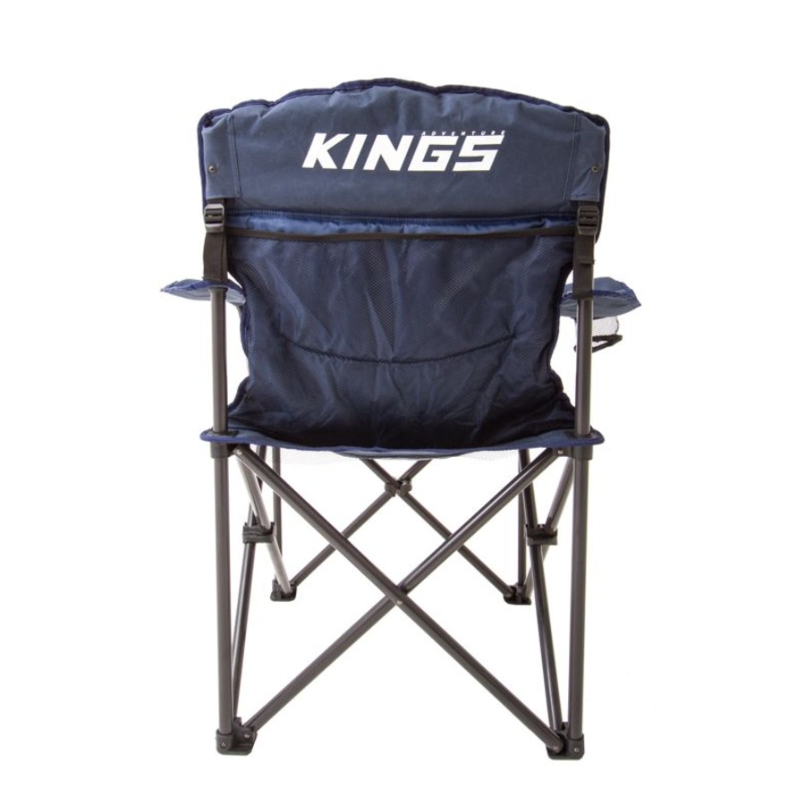 2x Adventure Kings Throne Camping Chair + Half-Length Premium Waterproof Rooftop