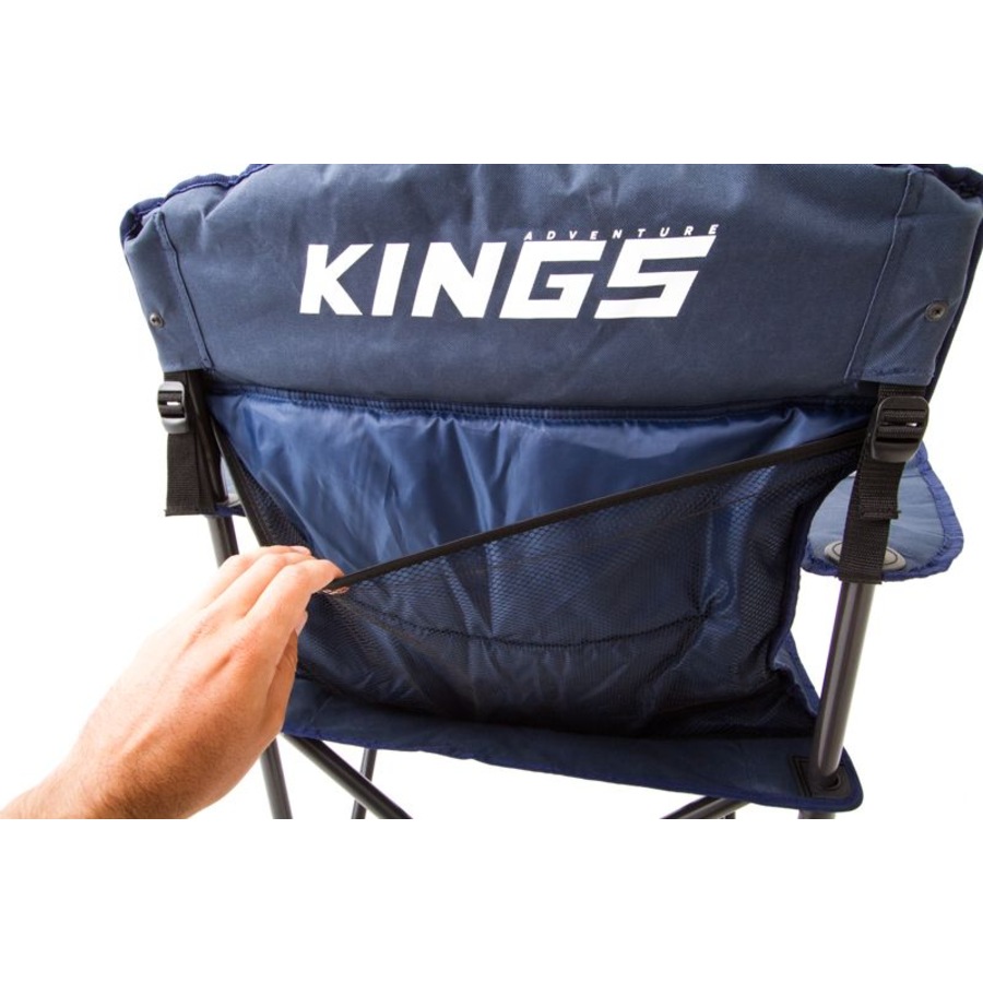 2x Adventure Kings Throne Camping Chair + Half-Length Premium Waterproof Rooftop