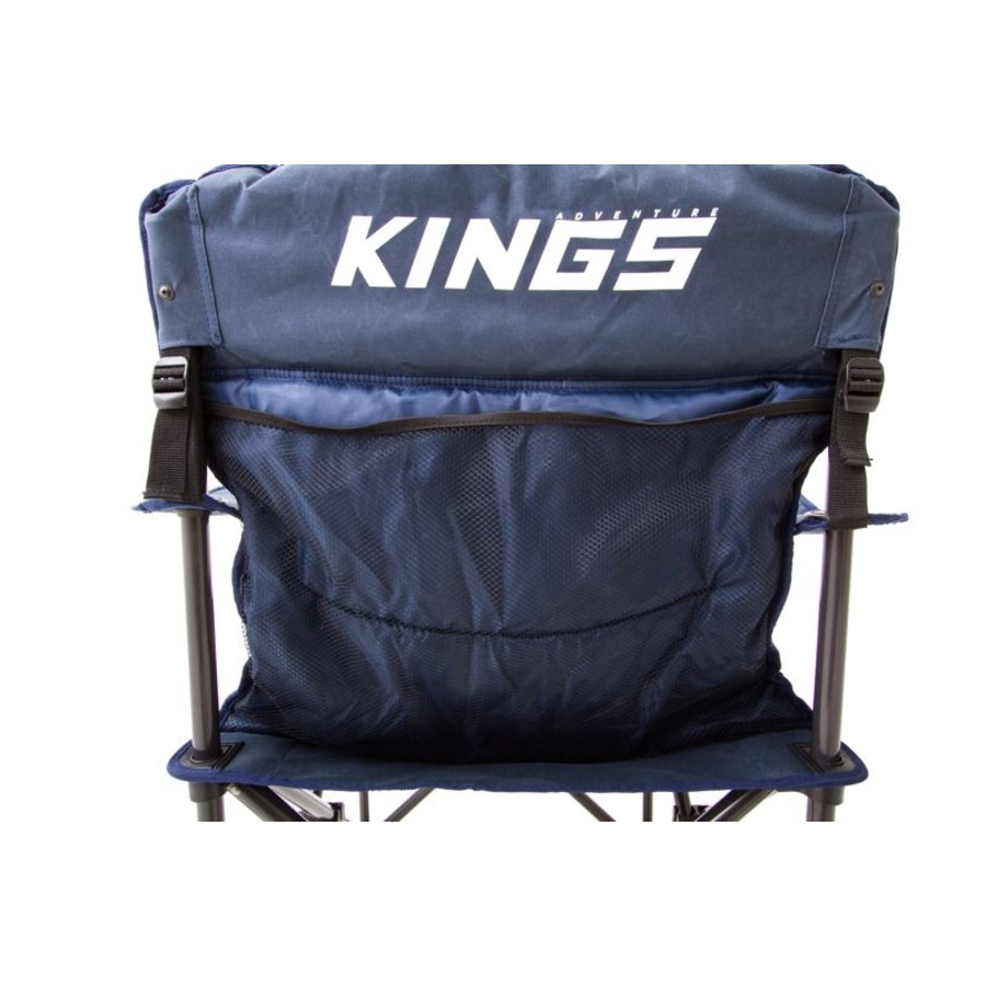2x Adventure Kings Throne Camping Chair + Half-Length Premium Waterproof Rooftop
