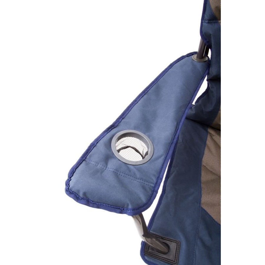 2x Adventure Kings Throne Camping Chair + Half-Length Premium Waterproof Rooftop