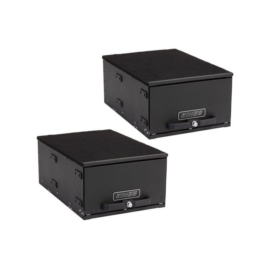 2x Kings 700mm Drawer - Modular Design -Ute Rear Drawer - Heavy Duty Frame