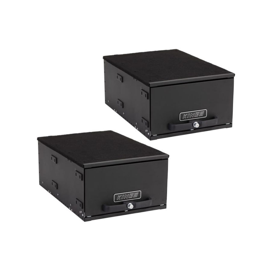 2x Kings 700mm Drawer - Modular Design -Ute Rear Drawer - Heavy Duty Frame