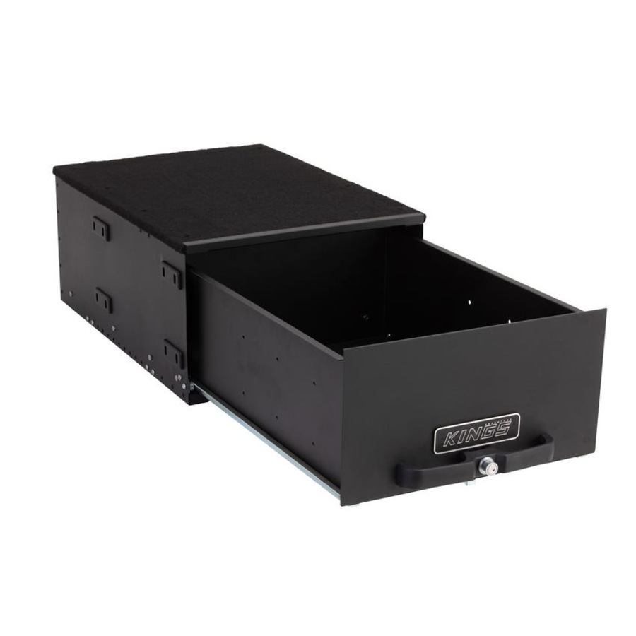 2x Kings 700mm Drawer - Modular Design -Ute Rear Drawer - Heavy Duty Frame