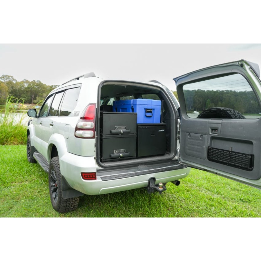 2x Kings 700mm Drawer - Modular Design -Ute Rear Drawer - Heavy Duty Frame