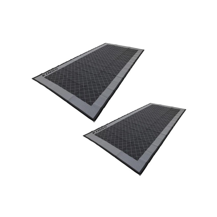 2x Kings Caravan Floor Mat 5x2.4m