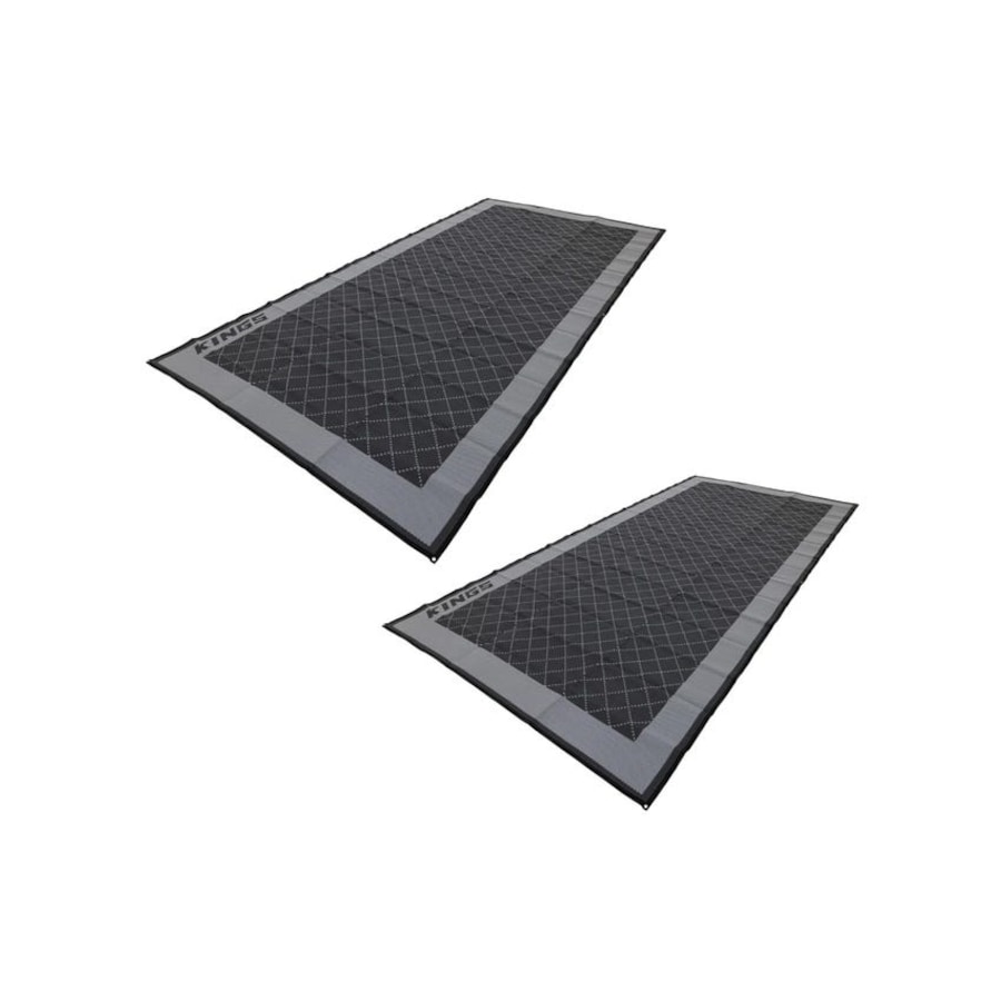 2x Kings Caravan Floor Mat 5x2.4m