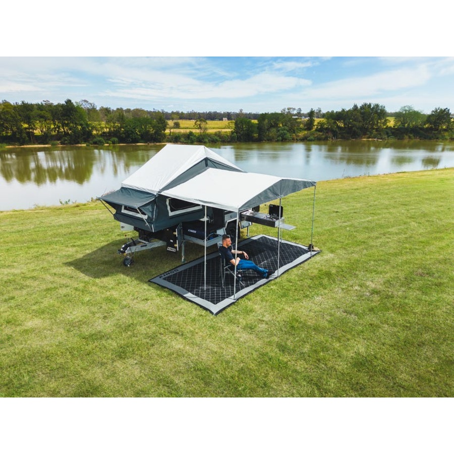 2x Kings Caravan Floor Mat 5x2.4m