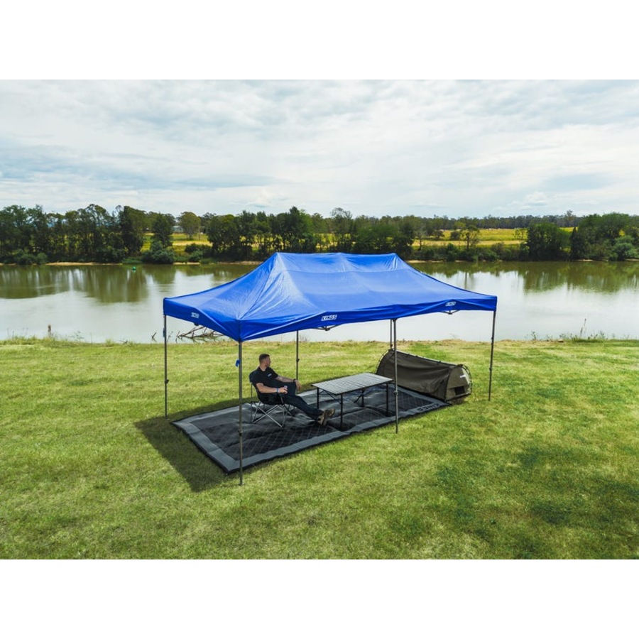 2x Kings Caravan Floor Mat 5x2.4m