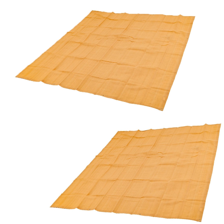 2x KINGS Mesh Flooring 3m x 3m Camping Matting Picnic Flooring Ground Sheet Mat