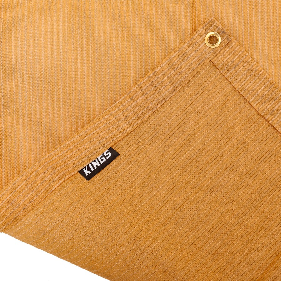 2x KINGS Mesh Flooring 3m x 3m Camping Matting Picnic Flooring Ground Sheet Mat