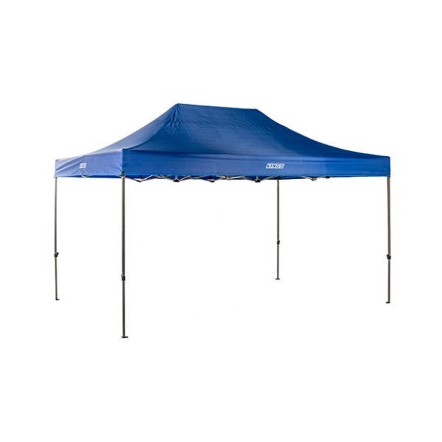 Kings 4.5m x 3m Portable Gazebo + Rechargeable LED Lantern