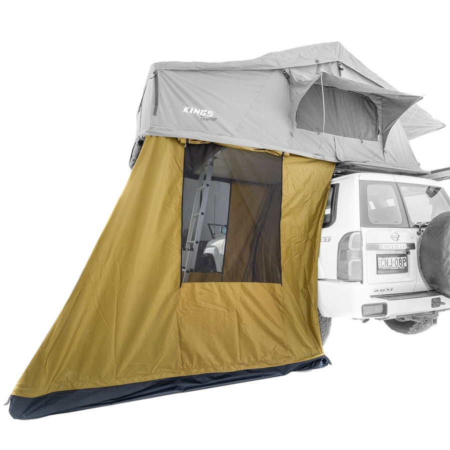 Adventure Kings Tourer Roof Top Tent 4 Person Annex ONLY fully waterproof 4WD