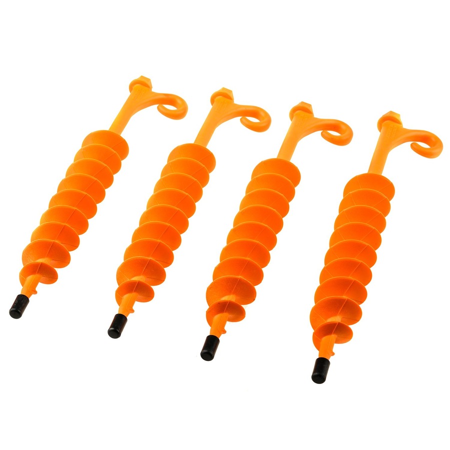 4x Ground Grabba Lite Sand Pegs for Camping awning, swag, tent, tarp or gazebo
