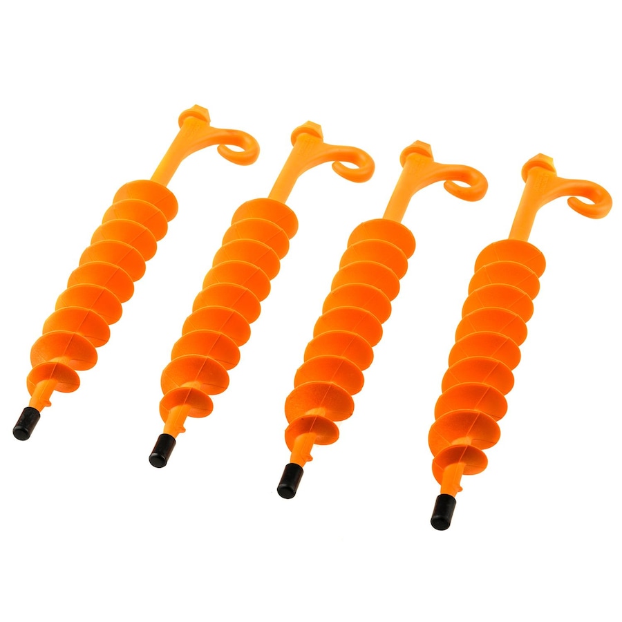 4x Ground Grabba Lite Sand Pegs for Camping awning, swag, tent, tarp or gazebo