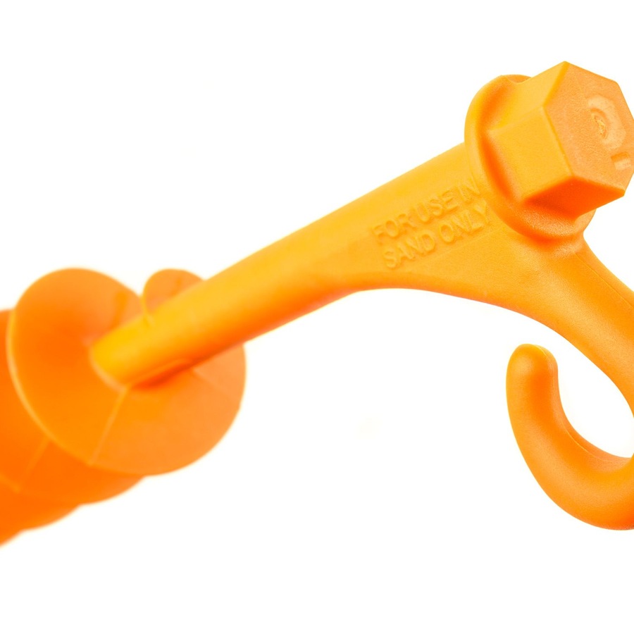 4x Ground Grabba Lite Sand Pegs for Camping awning, swag, tent, tarp or gazebo