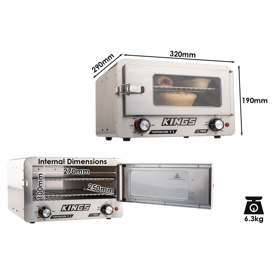 Adventure Kings 12v Travel Oven