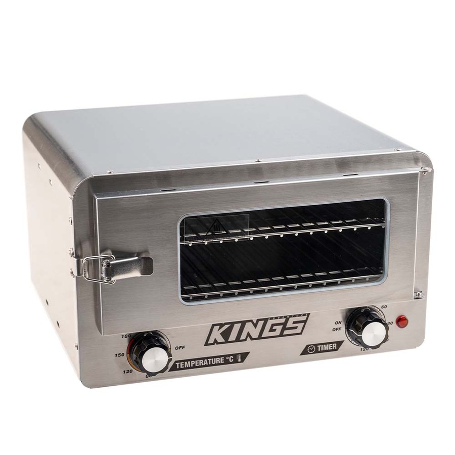 Adventure Kings 15L Centre Console Fridge + 12v Travel Oven Portable Camping 4WD
