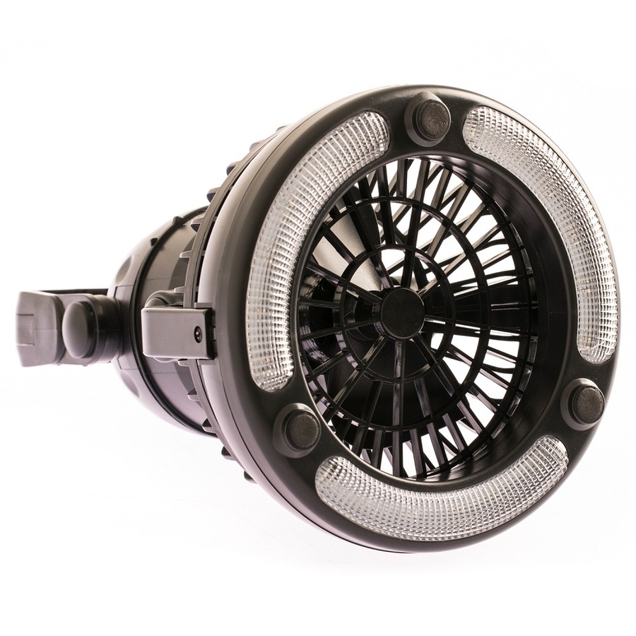 KINGS 2in1 LED Light & Fan + LED Head Torch 70m range