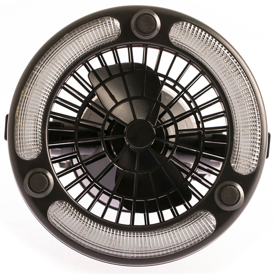 KINGS 2in1 LED Light & Fan + LED Head Torch 70m range