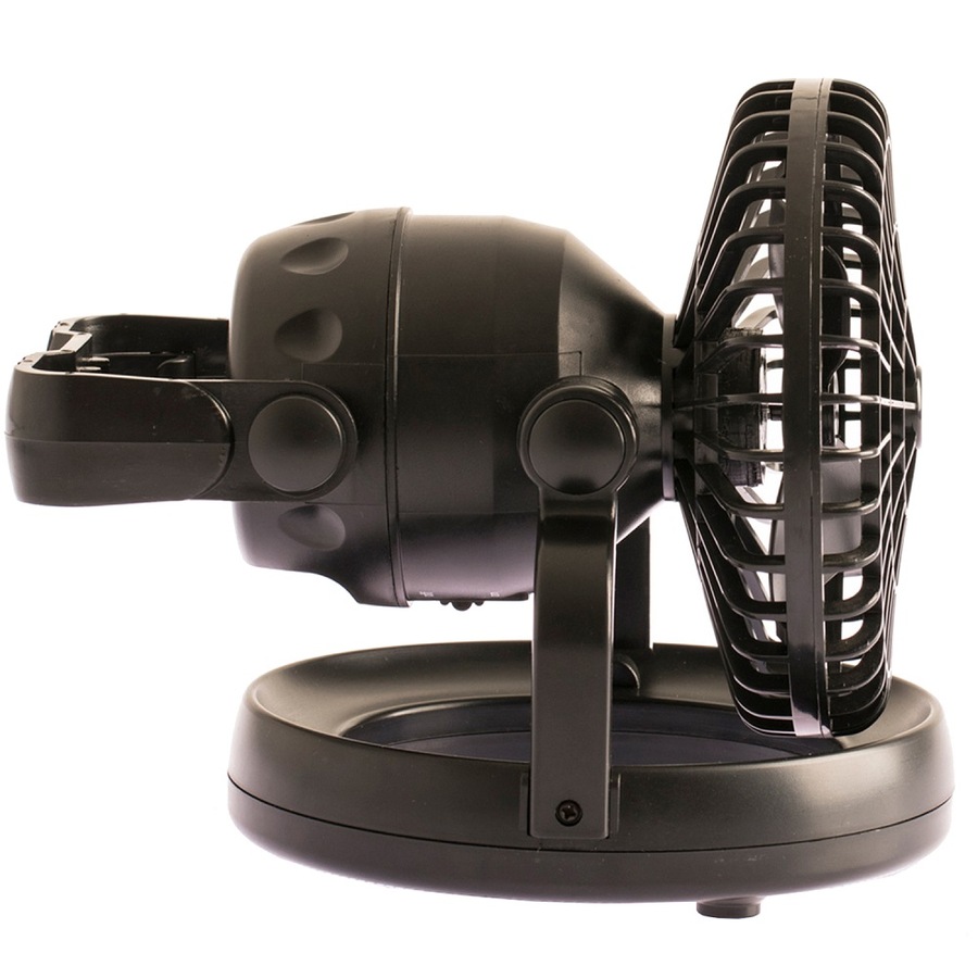 KINGS 2in1 LED Light & Fan + LED Head Torch 70m range