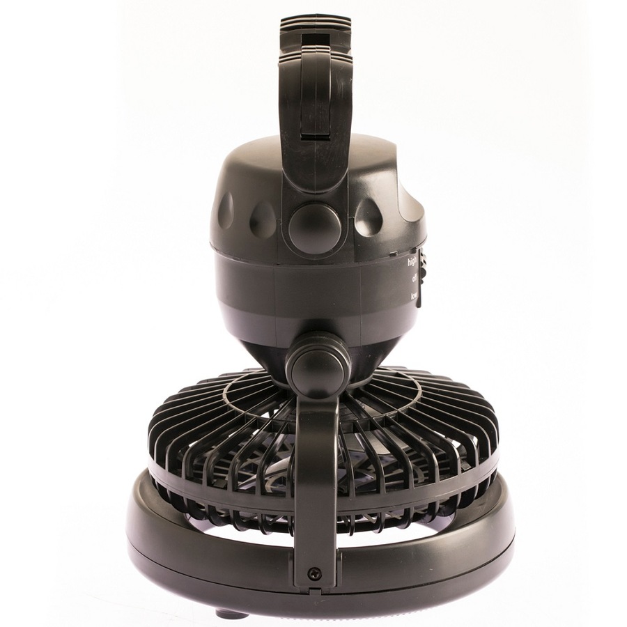 KINGS 2in1 LED Light & Fan + LED Head Torch 70m range