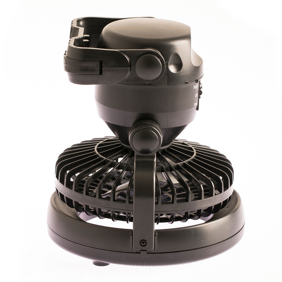 KINGS 2in1 LED Light & Fan + LED Head Torch 70m range