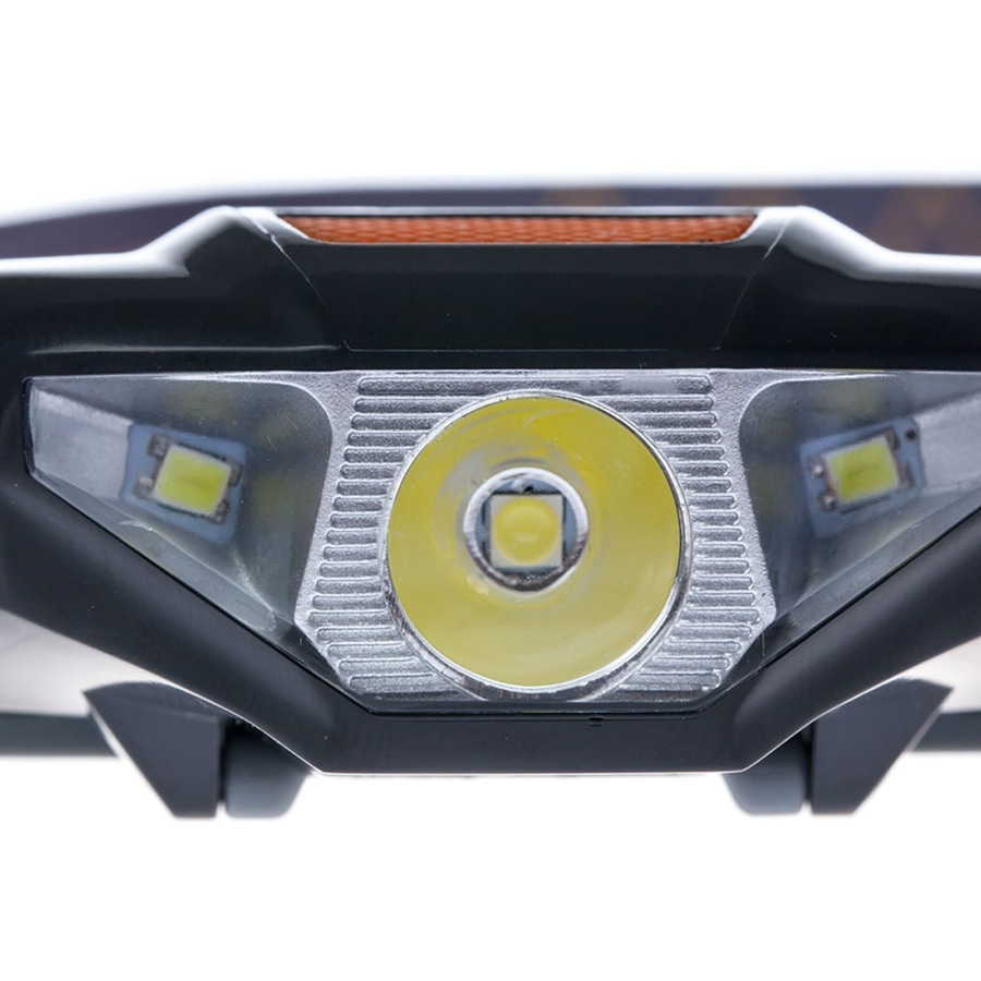 KINGS 2in1 LED Light & Fan + LED Head Torch 70m range
