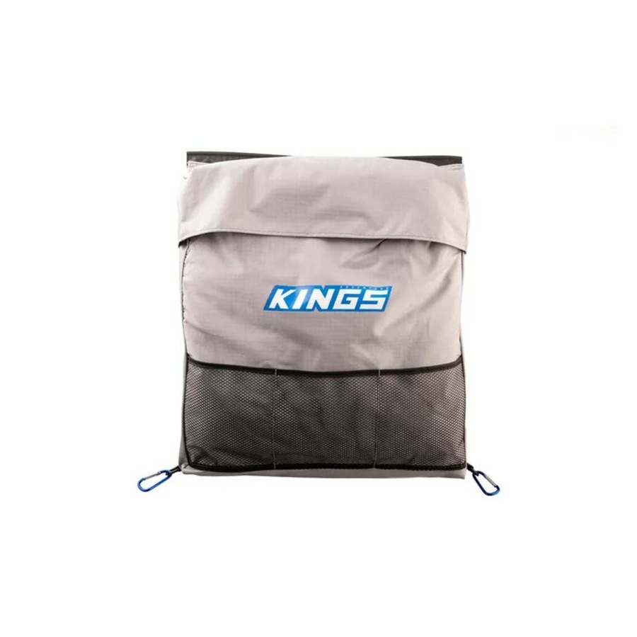Adventure Kings 2x Universal Storage Bag + 2x Toiletry Canvas Bag 3.3L