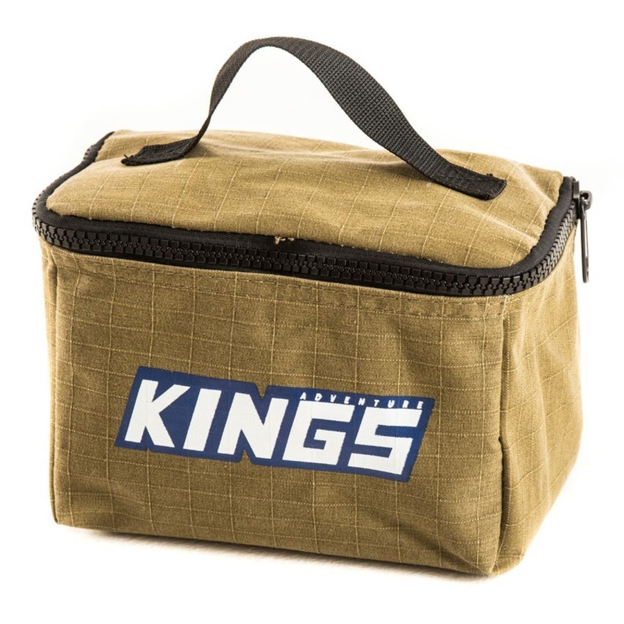 Adventure Kings 2x Universal Storage Bag + 2x Toiletry Canvas Bag 3.3L