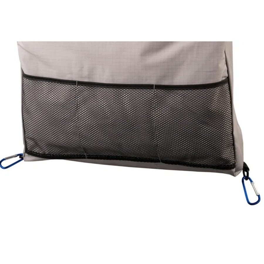 Adventure Kings 2x Universal Storage Bag + 2x Toiletry Canvas Bag 3.3L