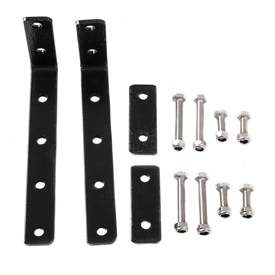 Adventure Kings 2x2.5m Car Side Awning Waterproof + Awning Mounting Brackets