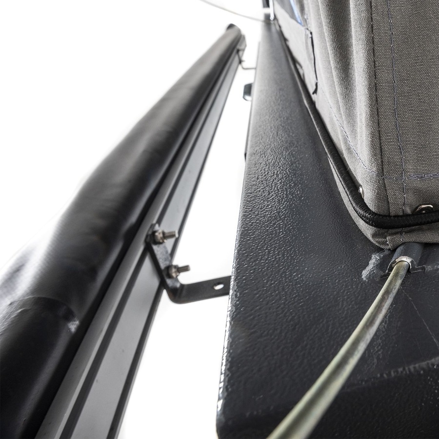 Adventure Kings 2x2.5m Car Side Awning Waterproof + Awning Mounting Brackets