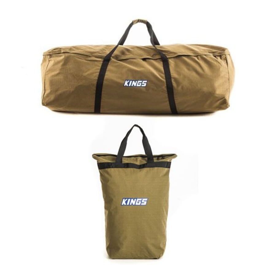 Adventure Kings 4WD Swag Bag + Doona/Pillow Canvas Bag Storage 400GSM Waterproof
