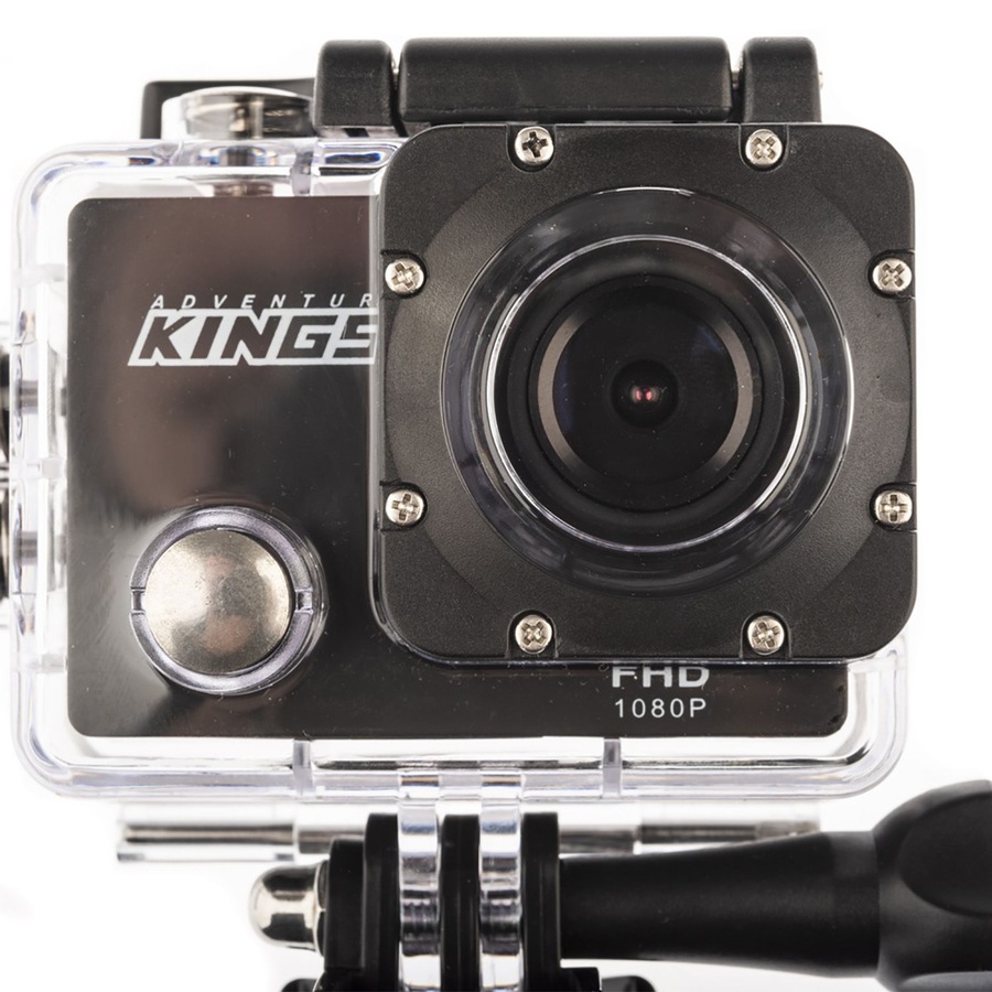 Adventure Kings 1080P Full HD Action Camera Waterproof 30m 12MP 2inch LCD Screen