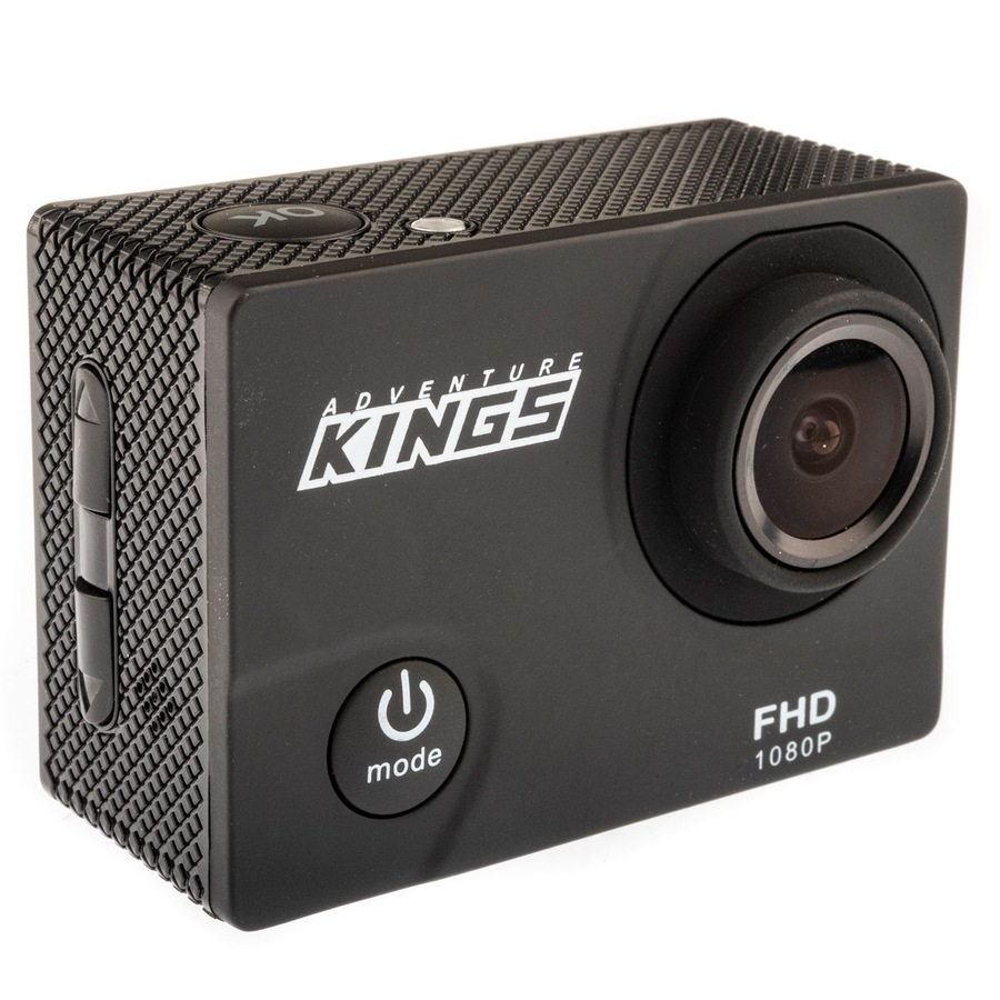 Adventure Kings 1080P Full HD Action Camera Waterproof 30m 12MP 2inch LCD Screen