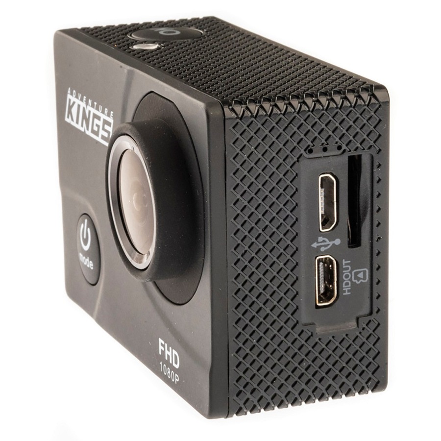 Adventure Kings 1080P Full HD Action Camera Waterproof 30m 12MP 2inch LCD Screen