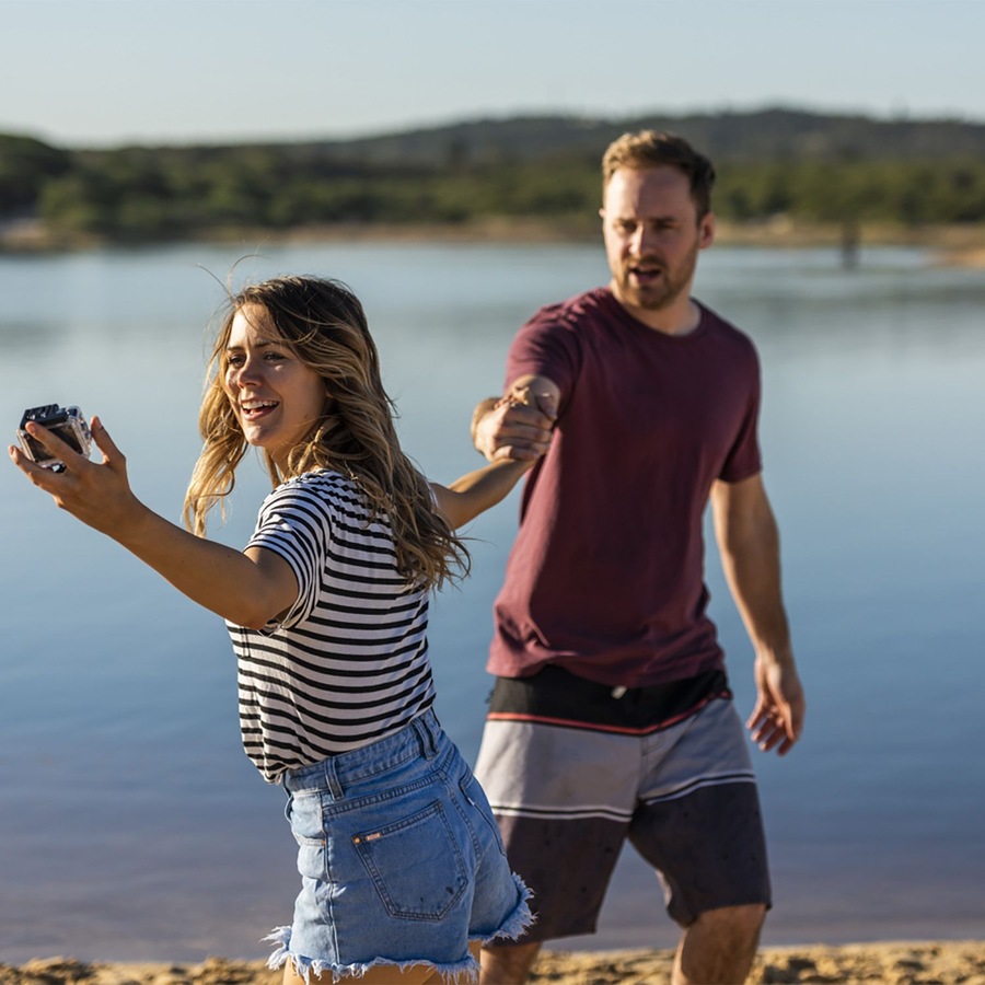 Adventure Kings 1080P Full HD Action Camera Waterproof 30m 12MP 2inch LCD Screen