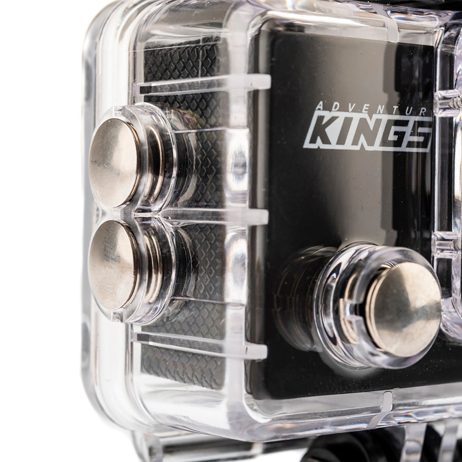 Adventure Kings 1080P Full HD Action Camera Waterproof 30m 12MP 2inch LCD Screen