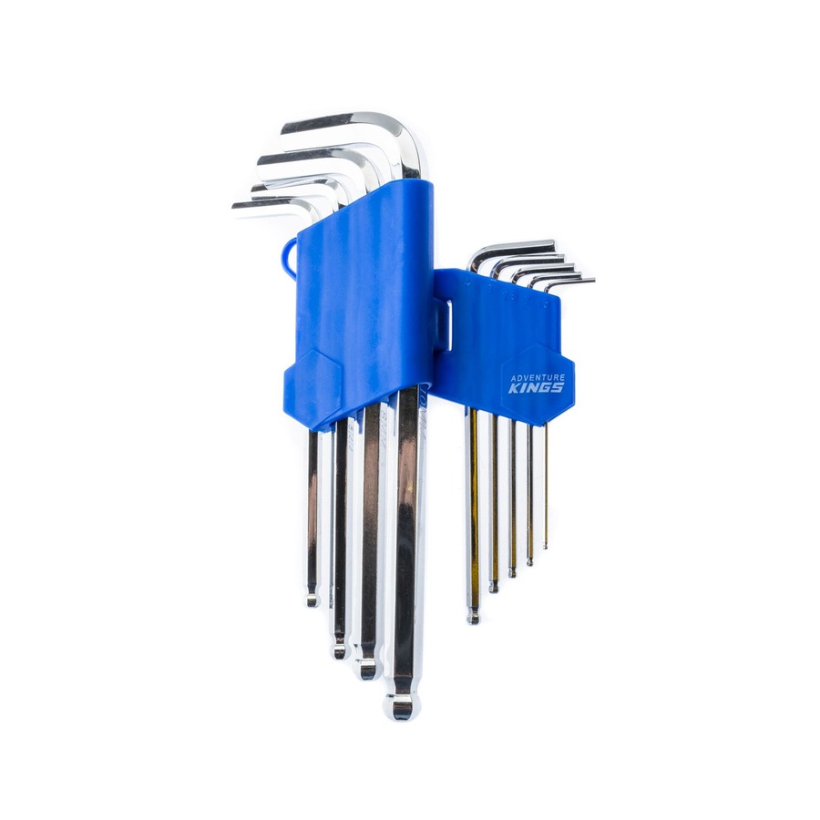 Adventure Kings Big Daddy Bush Mechanic Toolkit + Rechargeable LED Work Light