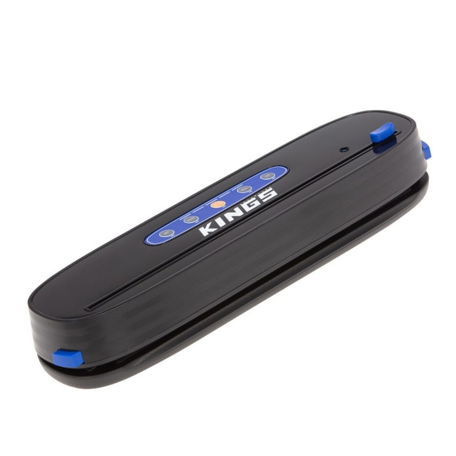Adventure Kings Camping Home Vacuum Sealer + Stainless Steel BBQ Tool Set Picnic