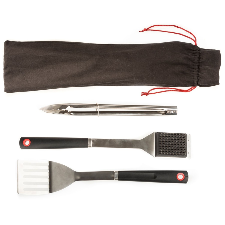 Adventure Kings Camping Home Vacuum Sealer + Stainless Steel BBQ Tool Set Picnic
