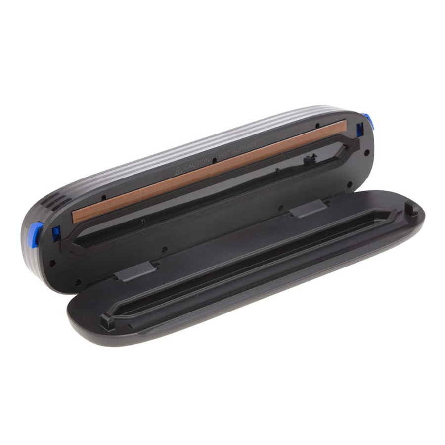 Adventure Kings Camping Home Vacuum Sealer + Stainless Steel BBQ Tool Set Picnic