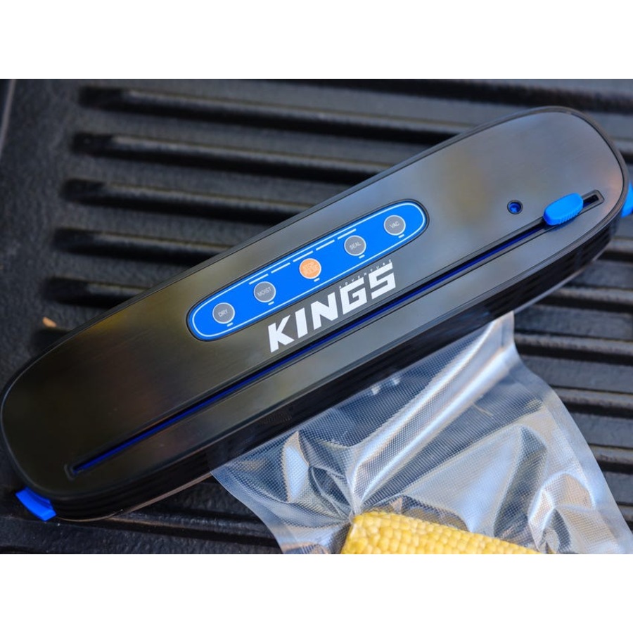 Adventure Kings Camping Home Vacuum Sealer + Stainless Steel BBQ Tool Set Picnic