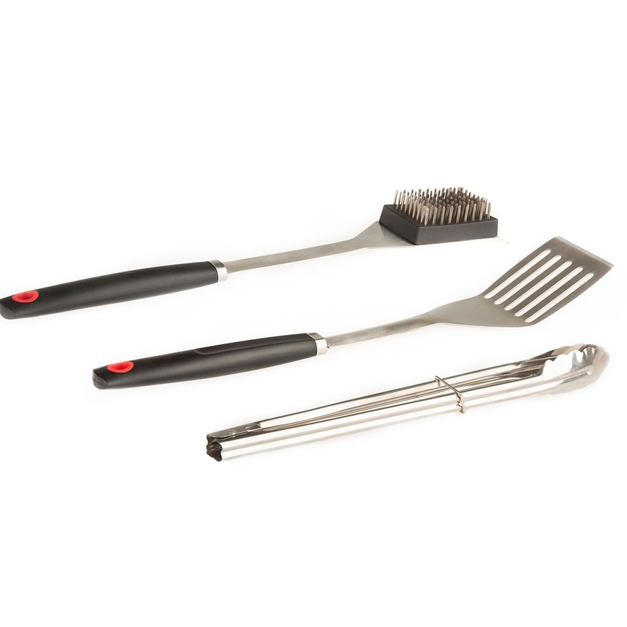 Adventure Kings Camping Home Vacuum Sealer + Stainless Steel BBQ Tool Set Picnic