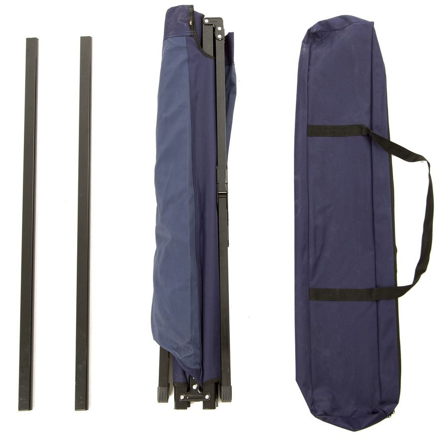 Adventure Kings Camping Stretcher Bed 1m Wide + Doona/Pillow 400GSM Canvas Bag