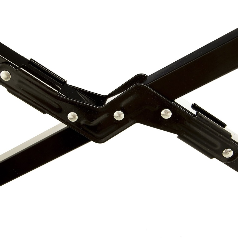 Adventure Kings Camping Stretcher Bed 1m Wide + Doona/Pillow 400GSM Canvas Bag