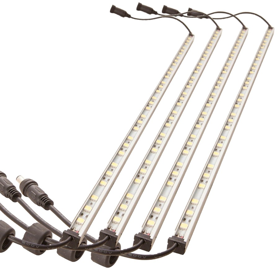 Adventure Kings Car Side Awning 2.5x2.5m + Illuminator 4 Bar Camping Light Kit