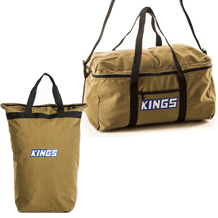 Adventure Kings Doona Pillow Canvas Bag + Canvas Travel Bag 400GSM waterproof